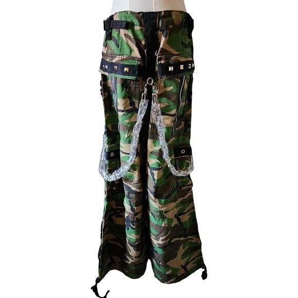 Tripp NYC Jungleland Camo UNISEX Pants - Picture 7 of 7
